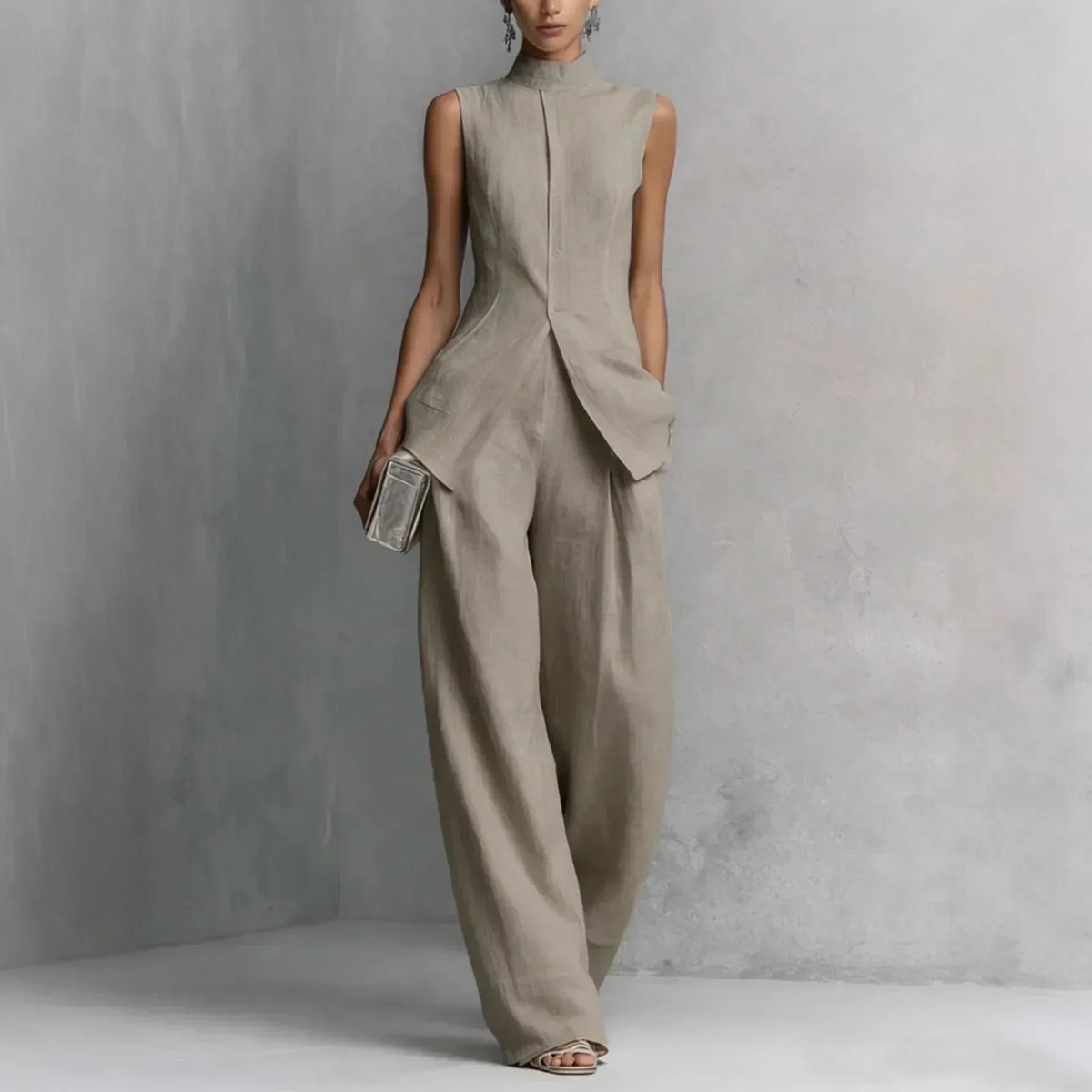 Conjunto casual de dos piezas