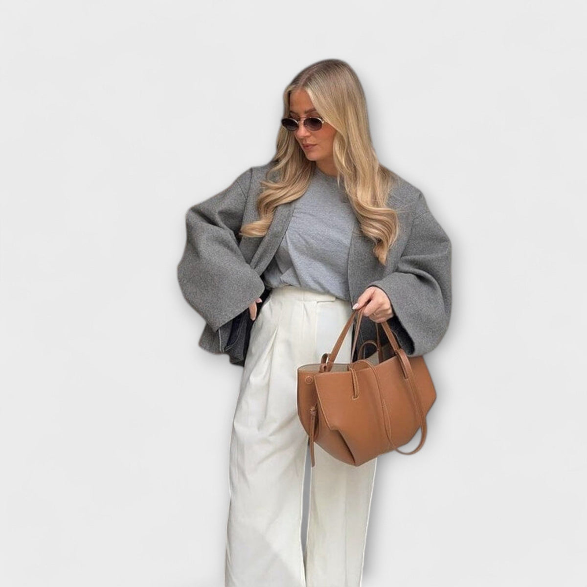 Zoe – Bolso de hombro vintage
