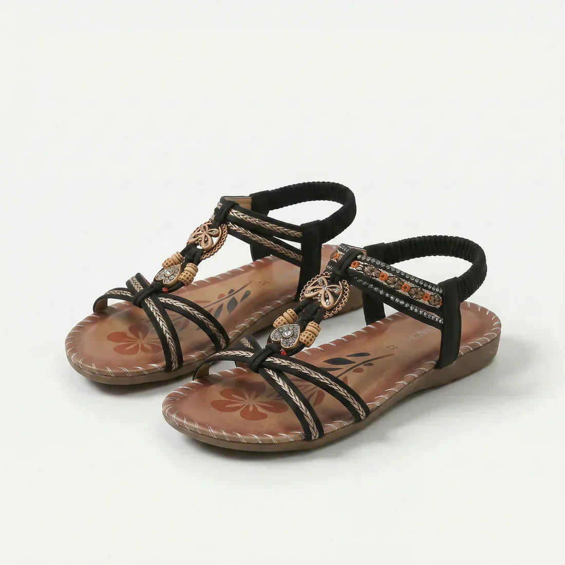 Elisabeth™ | Sandalias Ortopédicas Cómodas