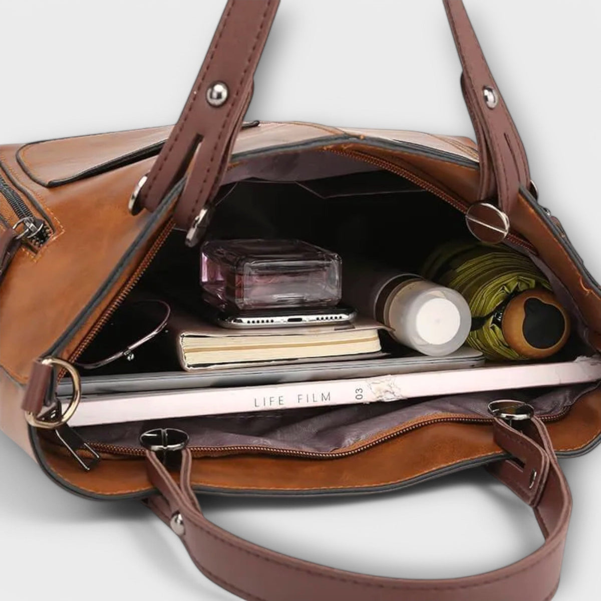 Eline - Elegante bolso de piel