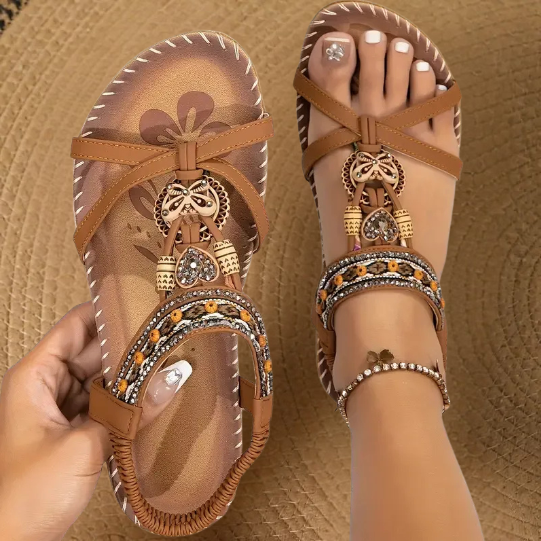 Elisabeth™ | Sandalias Ortopédicas Cómodas