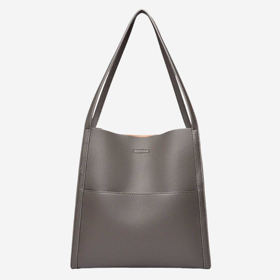 Mariah | Bolso de hombro de piel auténtica