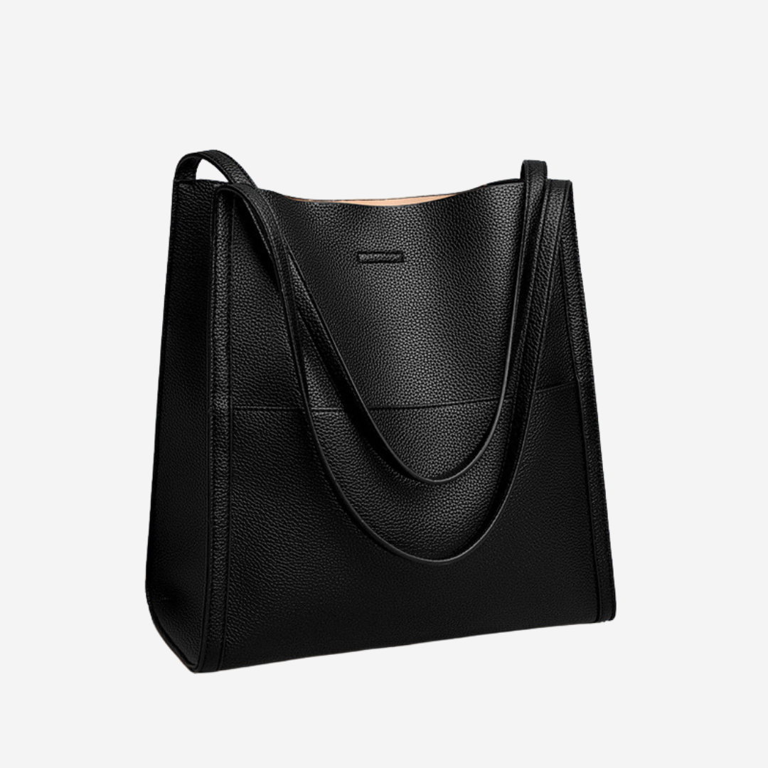 Mariah | Bolso de hombro de piel auténtica