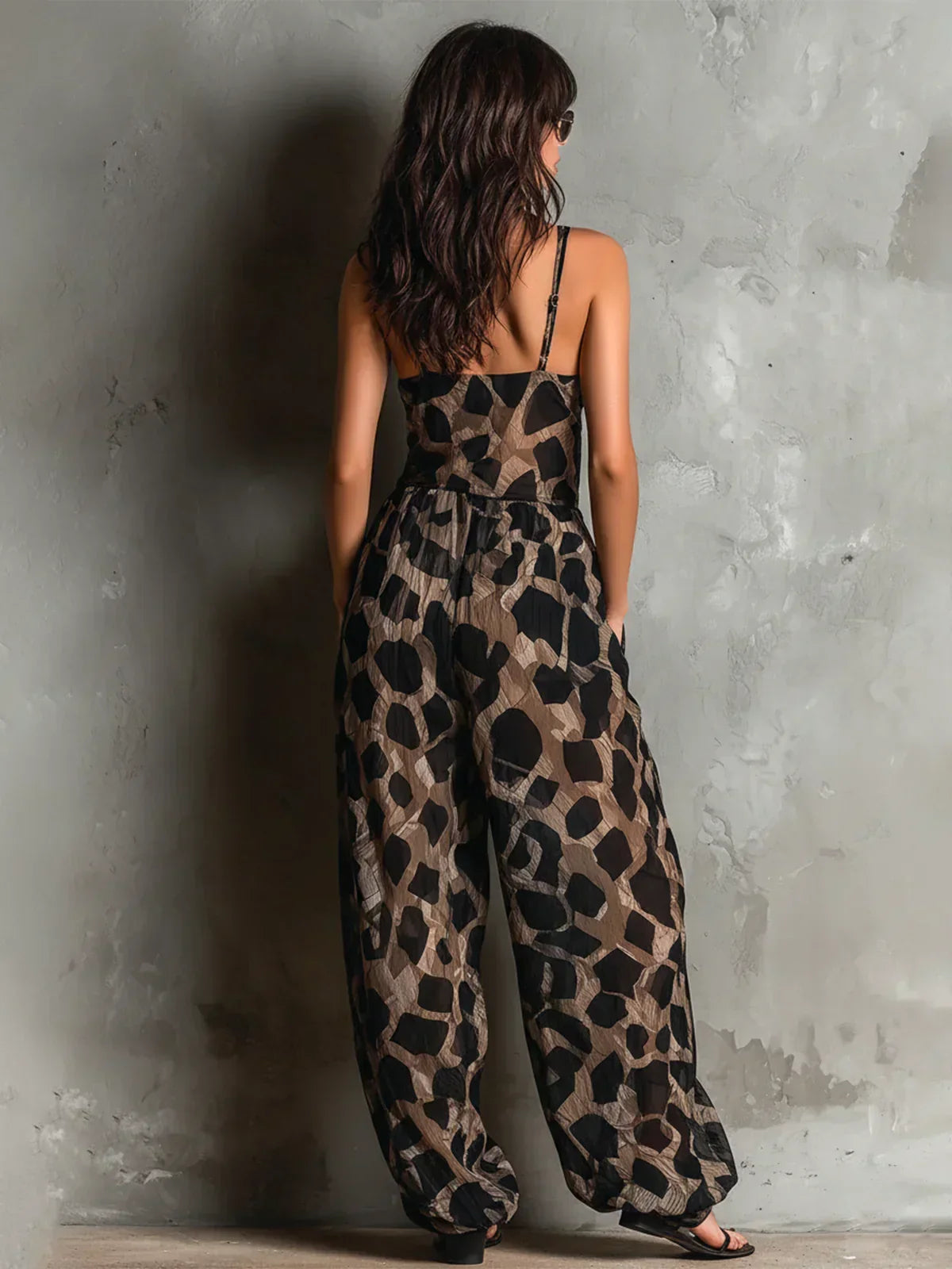 Mono Constance con Estampado Leopardo