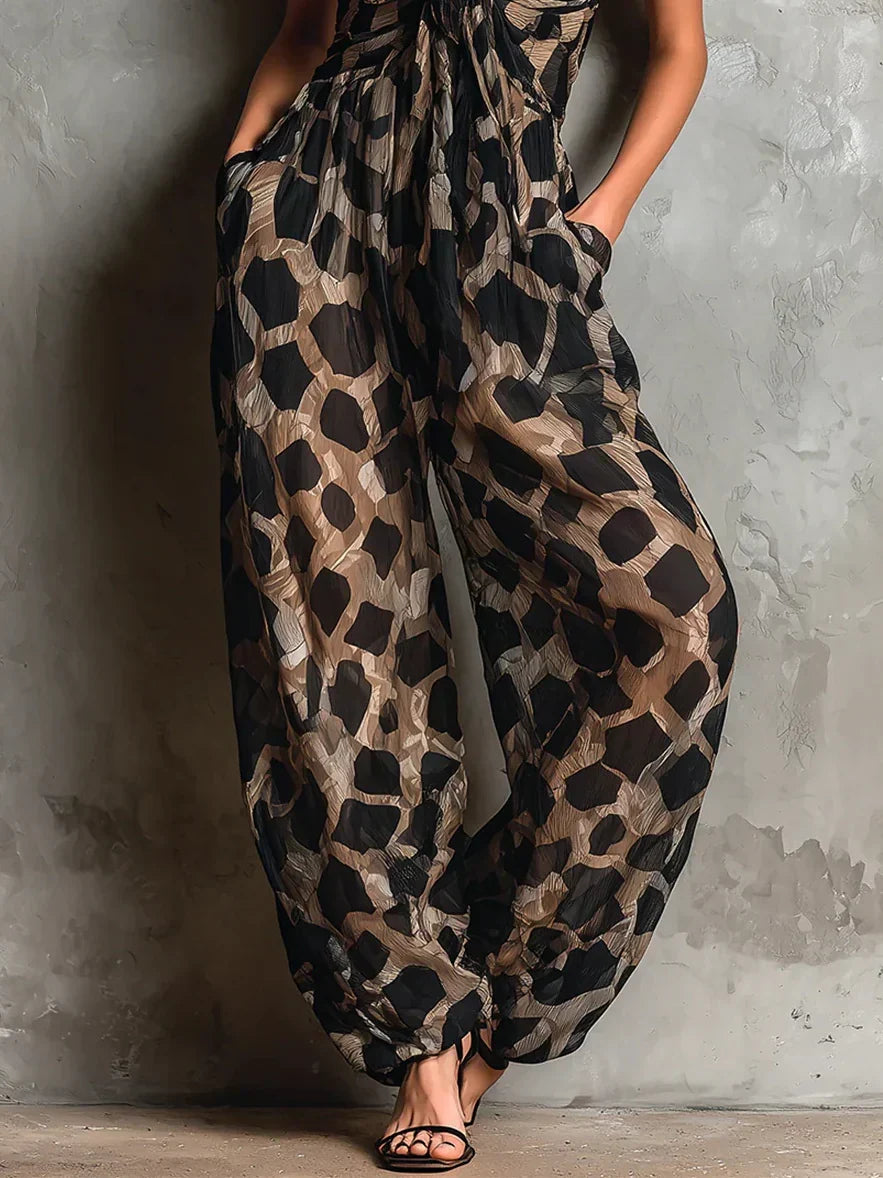 Mono Constance con Estampado Leopardo