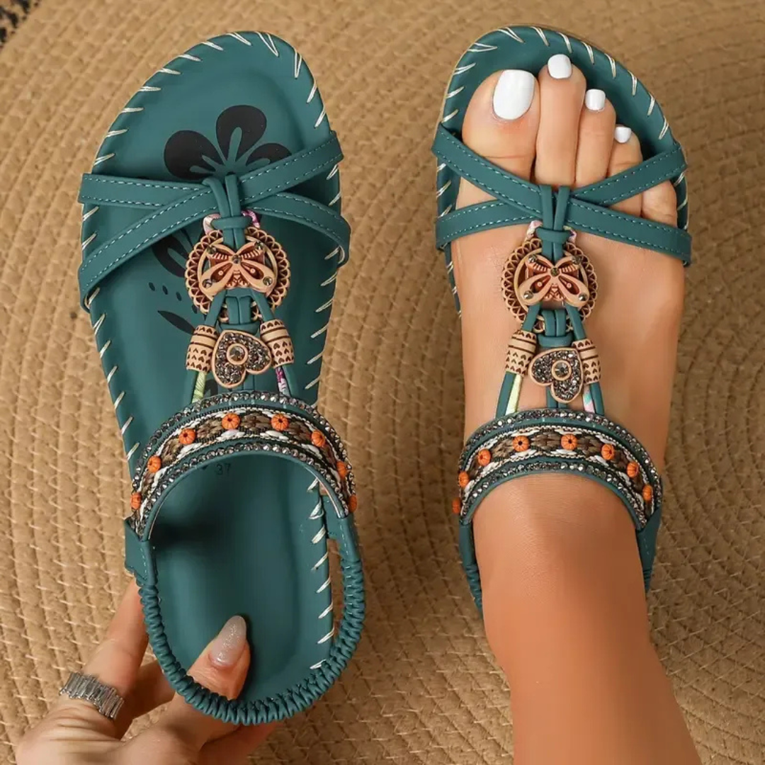 Elisabeth™ | Sandalias Ortopédicas Cómodas