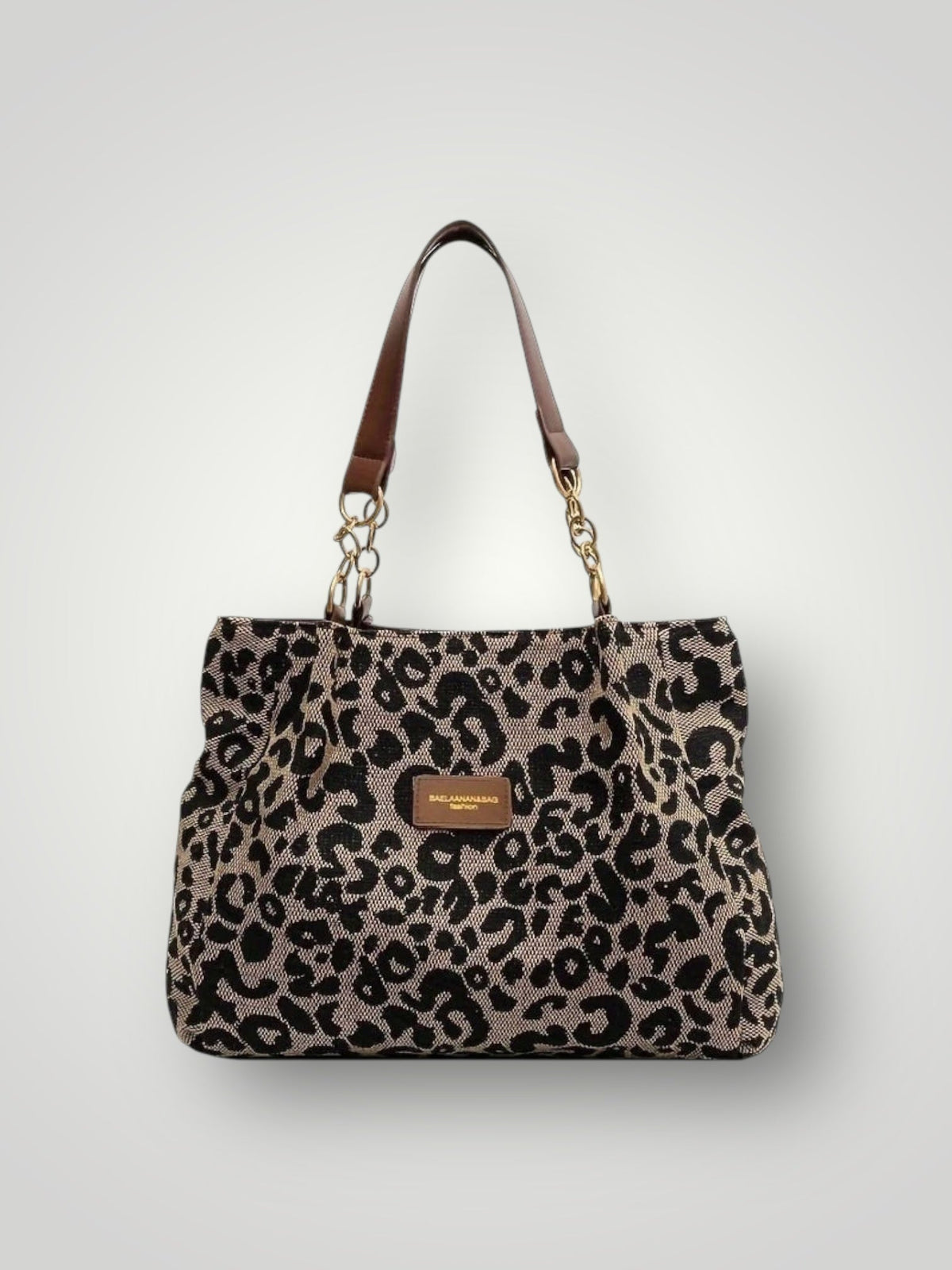 Leonara | Bolso bandolera con estampado de leopardo