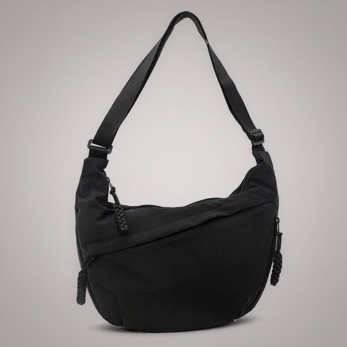 Bolso de Hombro Elegante de Nylon