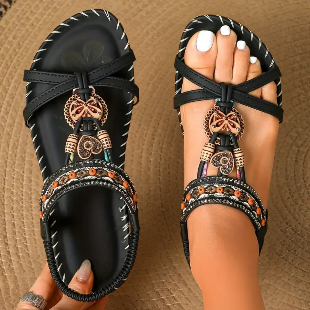Elisabeth™ | Sandalias Ortopédicas Cómodas