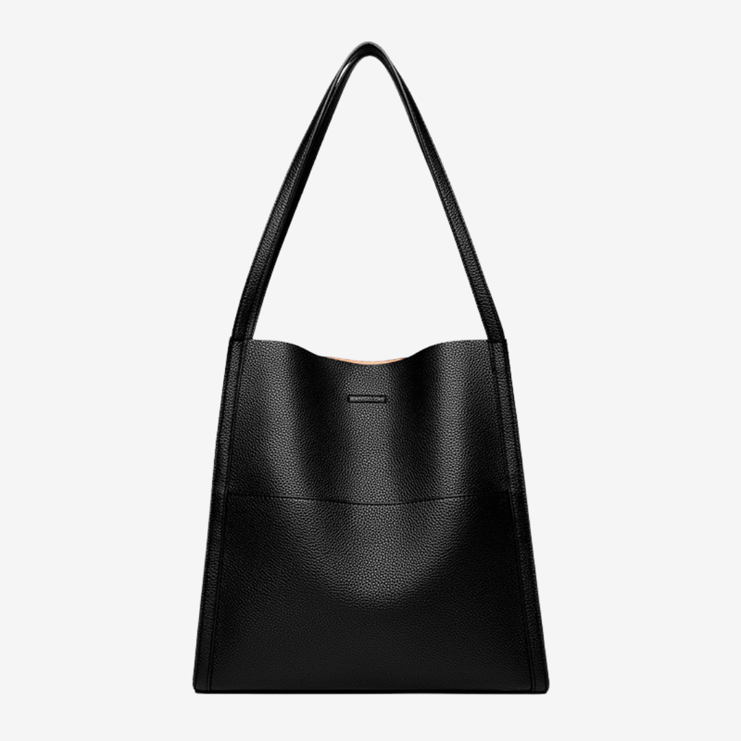Mariah | Bolso de hombro de piel auténtica