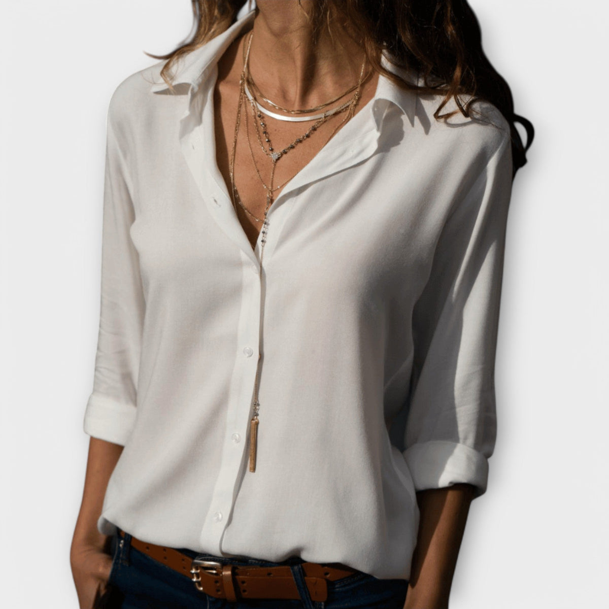 Mina | La Blusa Perfecta