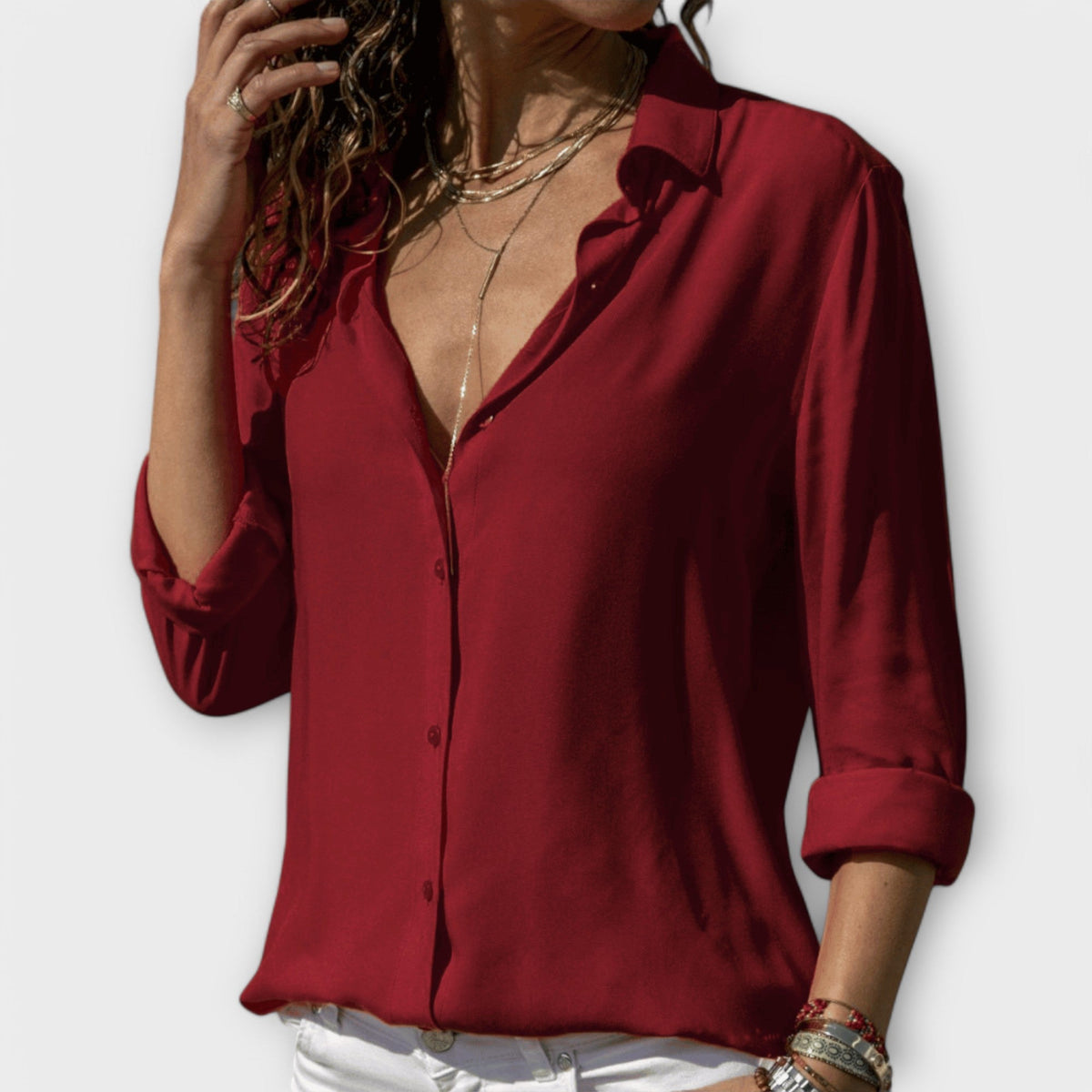 Mina | La Blusa Perfecta
