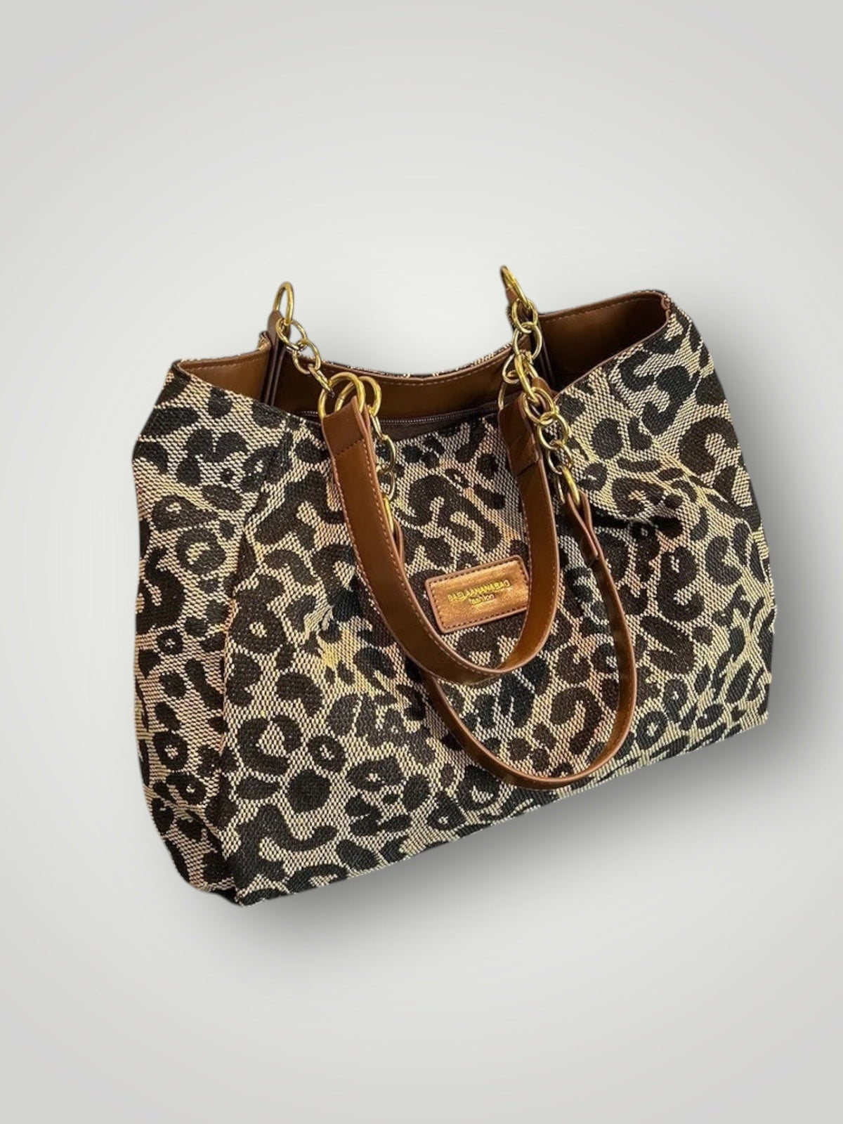 Leonara | Bolso bandolera con estampado de leopardo