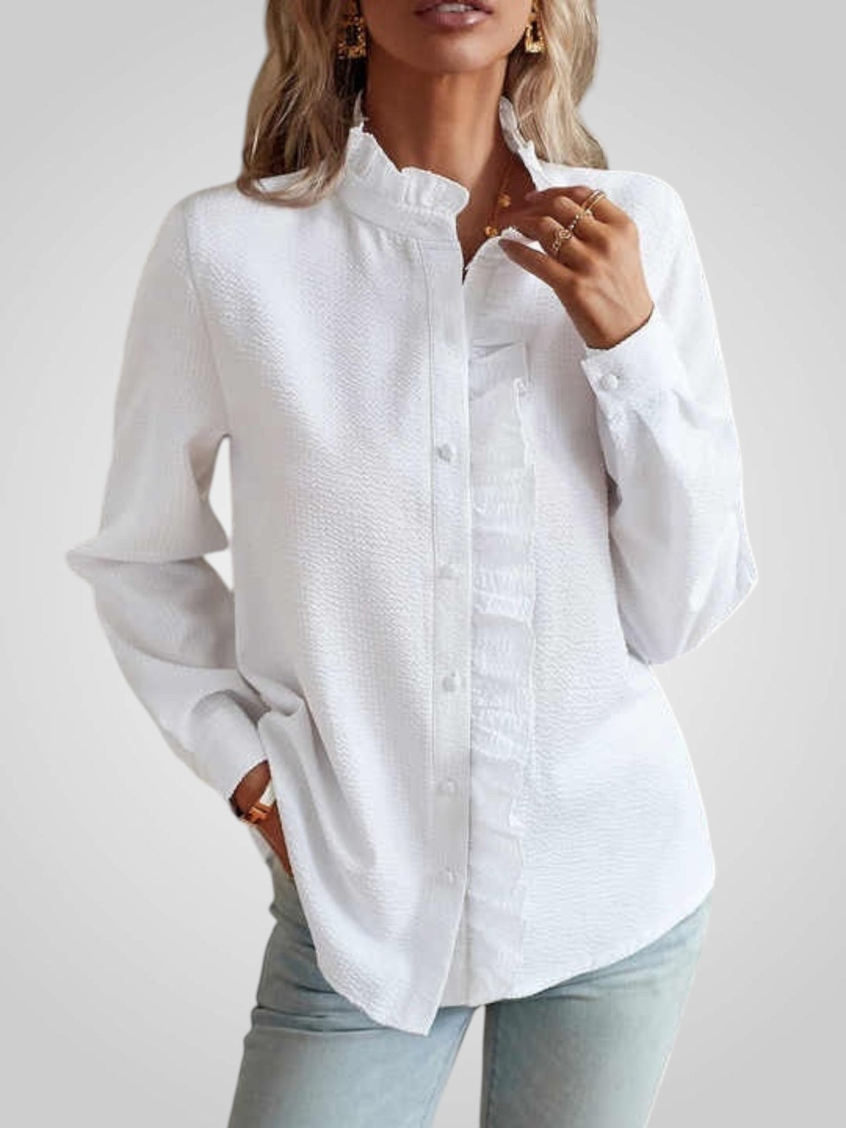 Eva | Blusa Elegante
