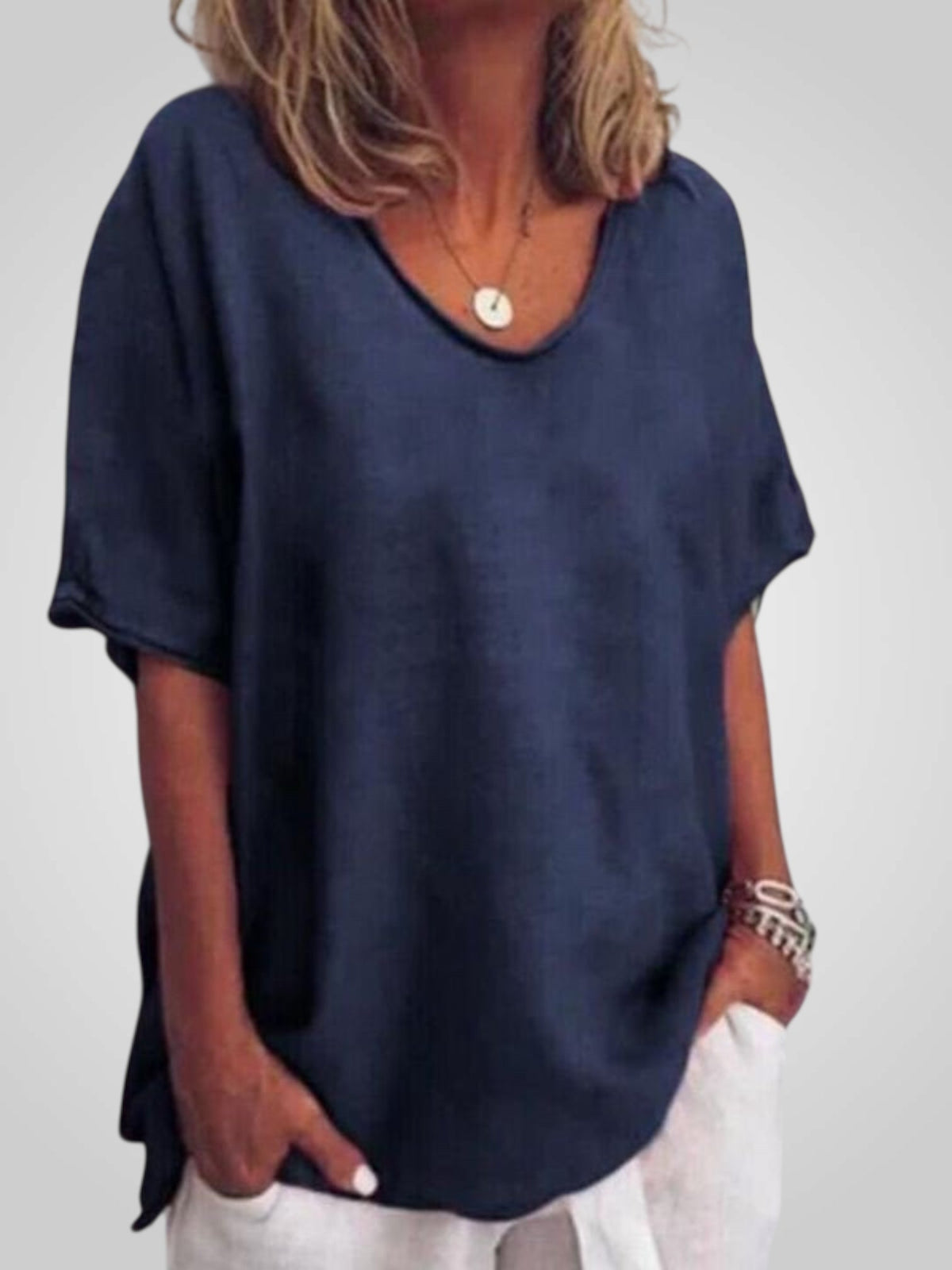 Marina | Blusa Amplia y Cómoda