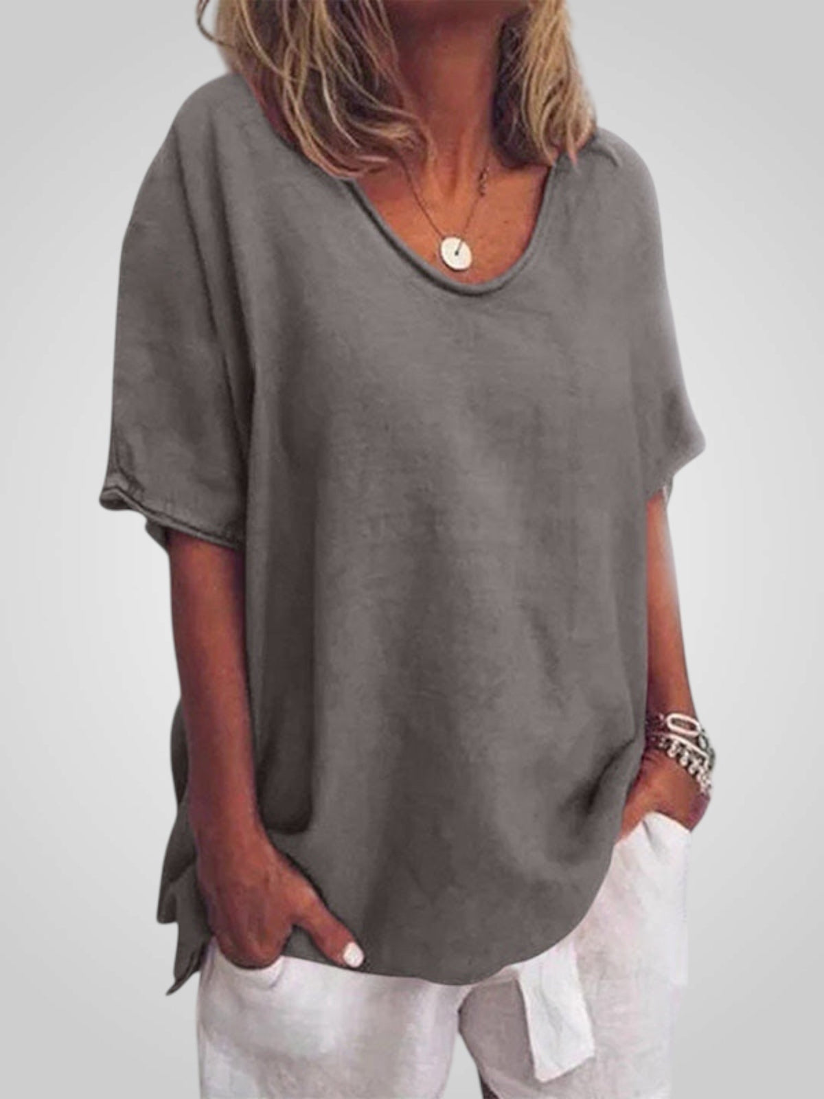 Marina | Blusa Amplia y Cómoda