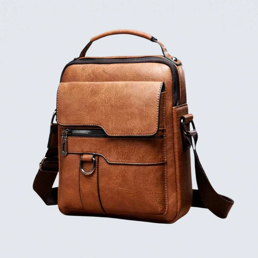 GIULIA SIENA | Bolso de Hombro Minimalista de Lujo Diario