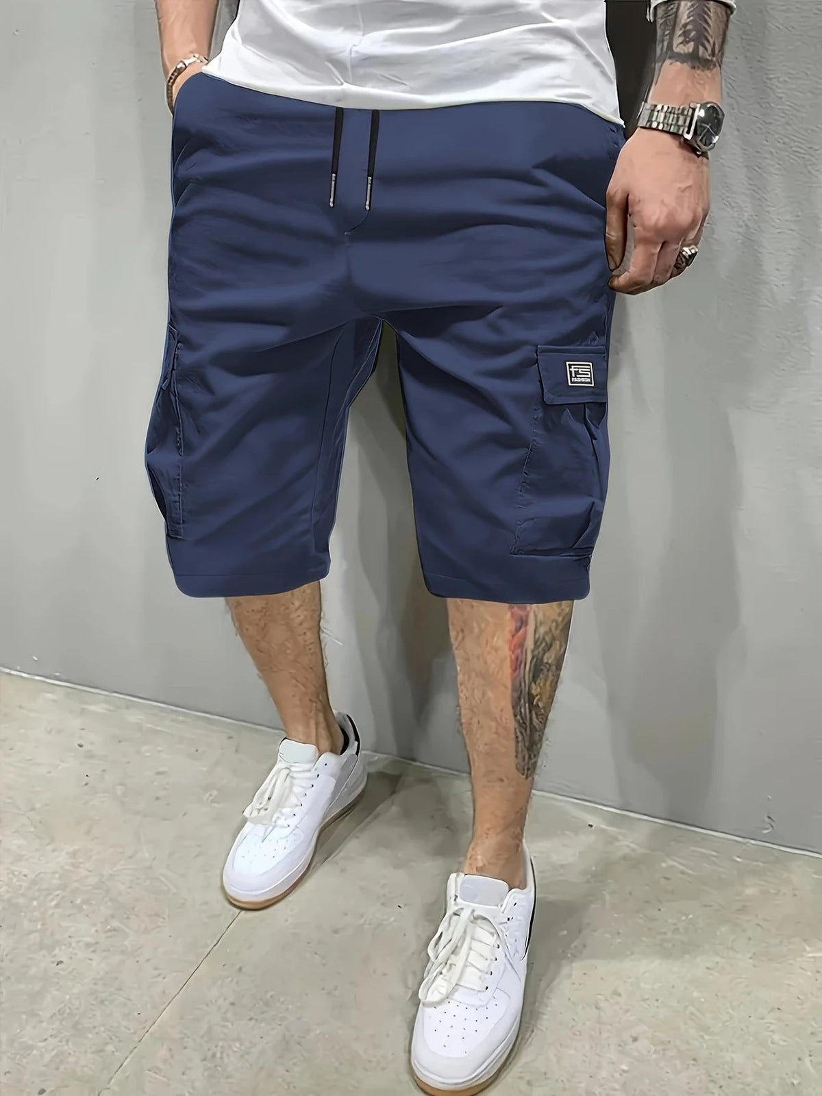 Pantalones Cortos Cargo