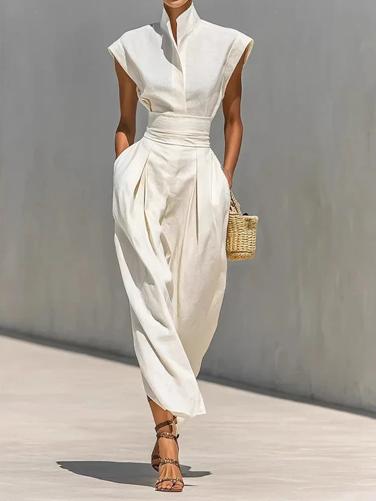 Vestido Midi Plisado Clara