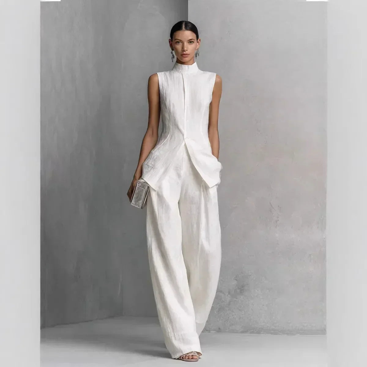 Conjunto casual de dos piezas