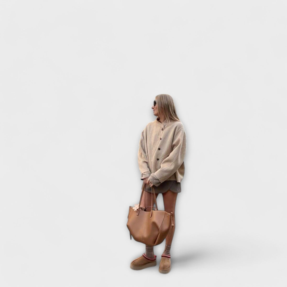 Zoe – Bolso de hombro vintage