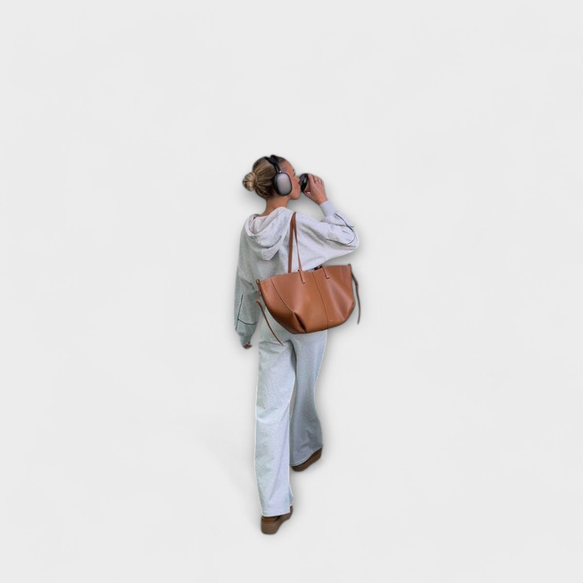 Zoe – Bolso de hombro vintage