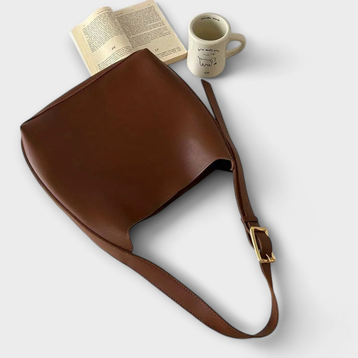 Sami – Elegante bolso bandolera de piel