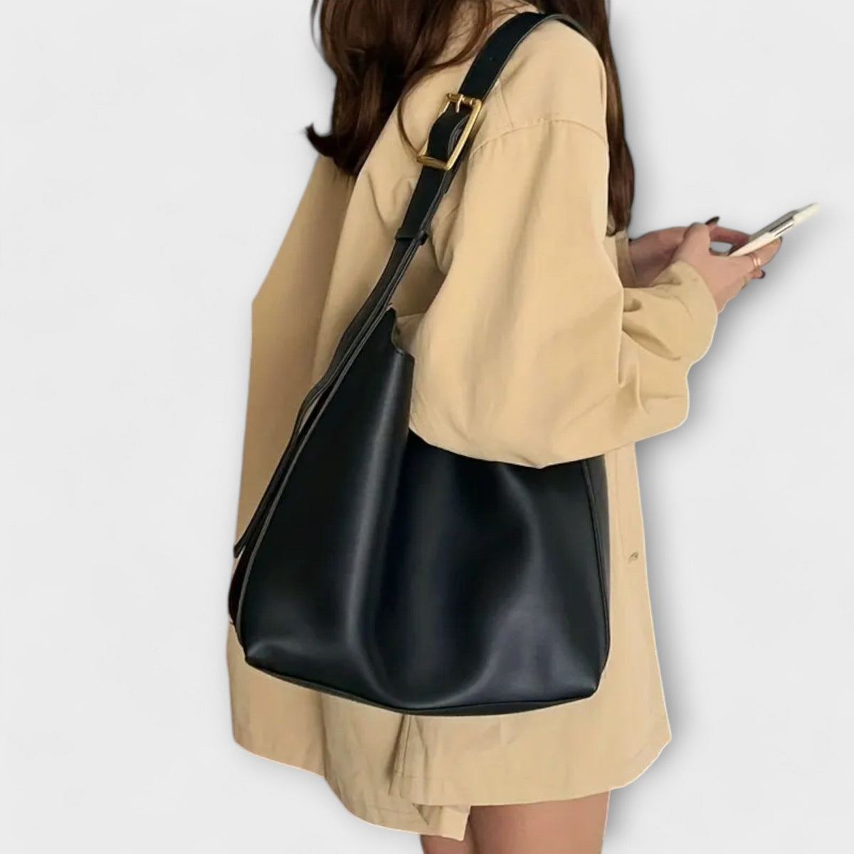Sami – Elegante bolso bandolera de piel