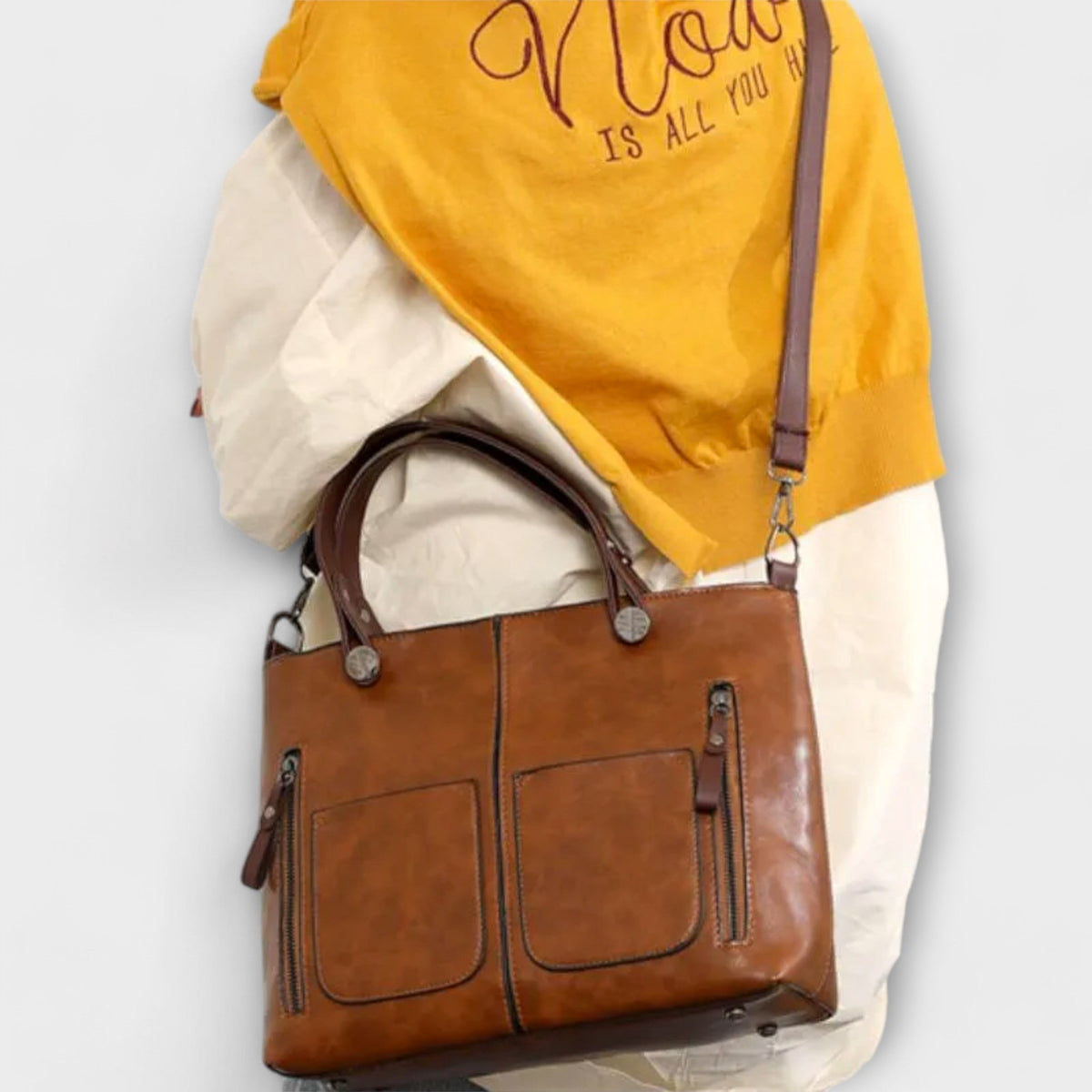 Eline - Elegante bolso de piel