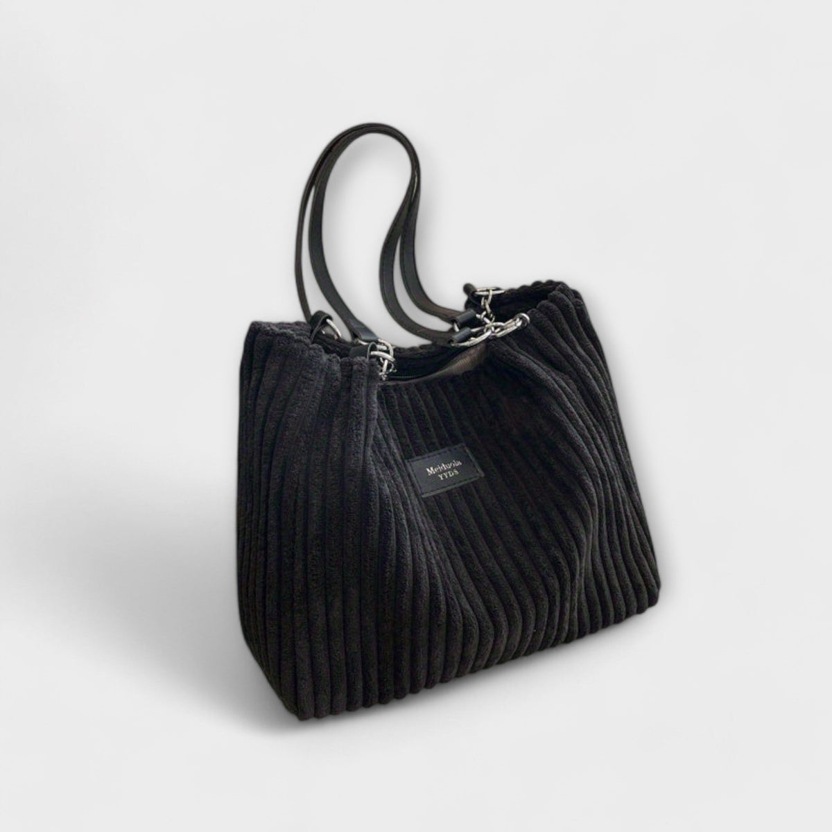 Sella - Bolso de hombro de terciopelo suave