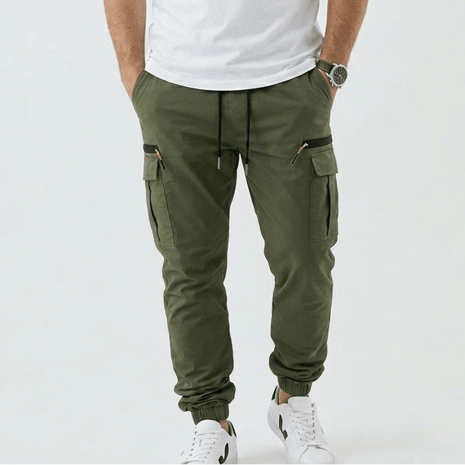 Pantalón Cargo Vanguard Elástico