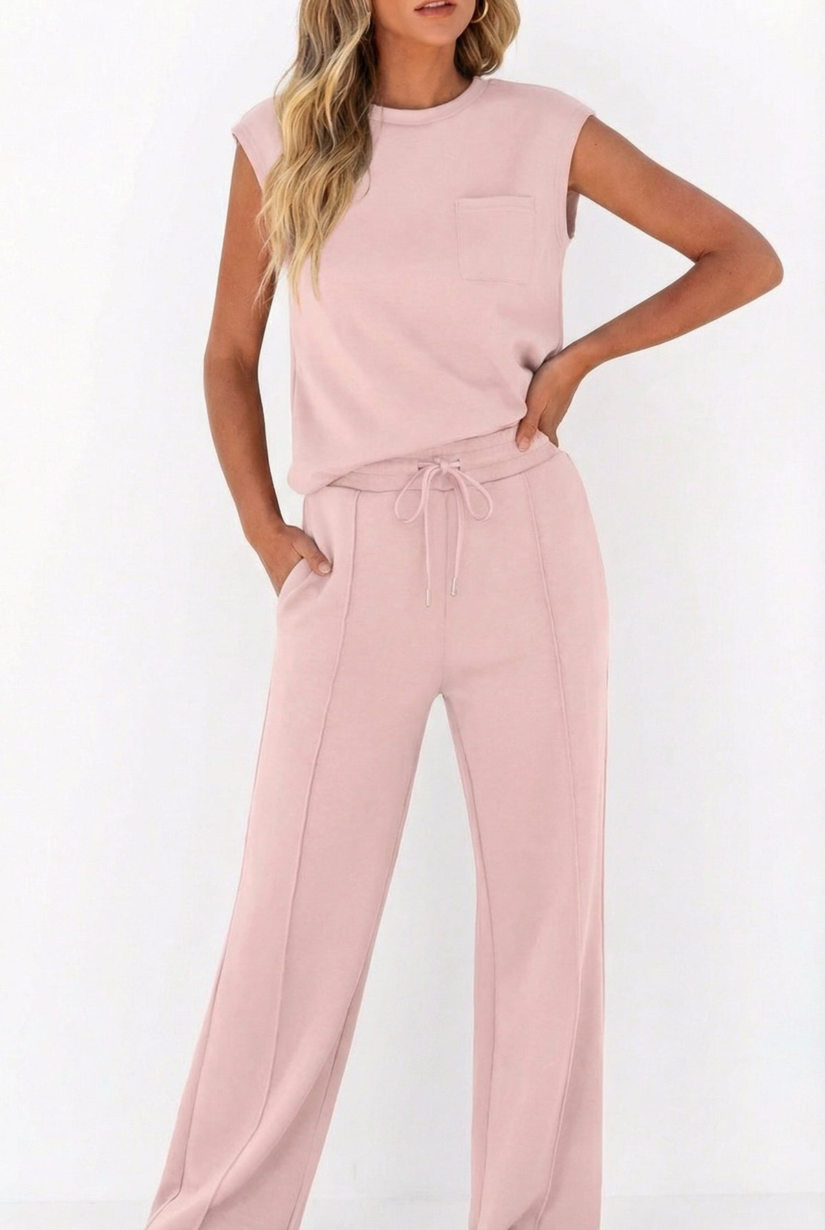 Carlota | Conjunto de estar en casa suave