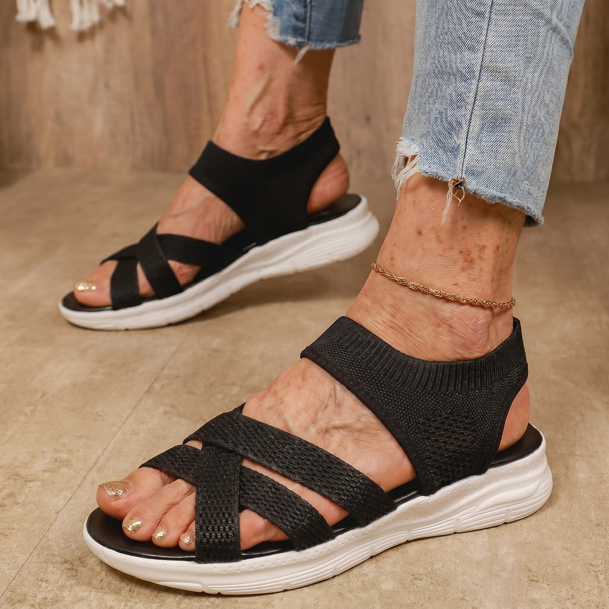 Émiliane™ | Sandalias Ortopédicas Ultra Confort