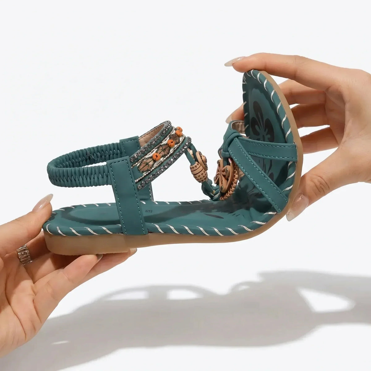 Elisabeth™ | Sandalias Ortopédicas Cómodas