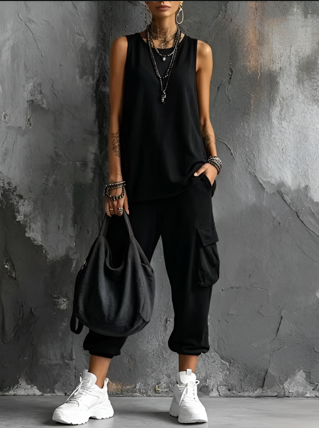 Noemi - Conjunto casual con comodidad urbana