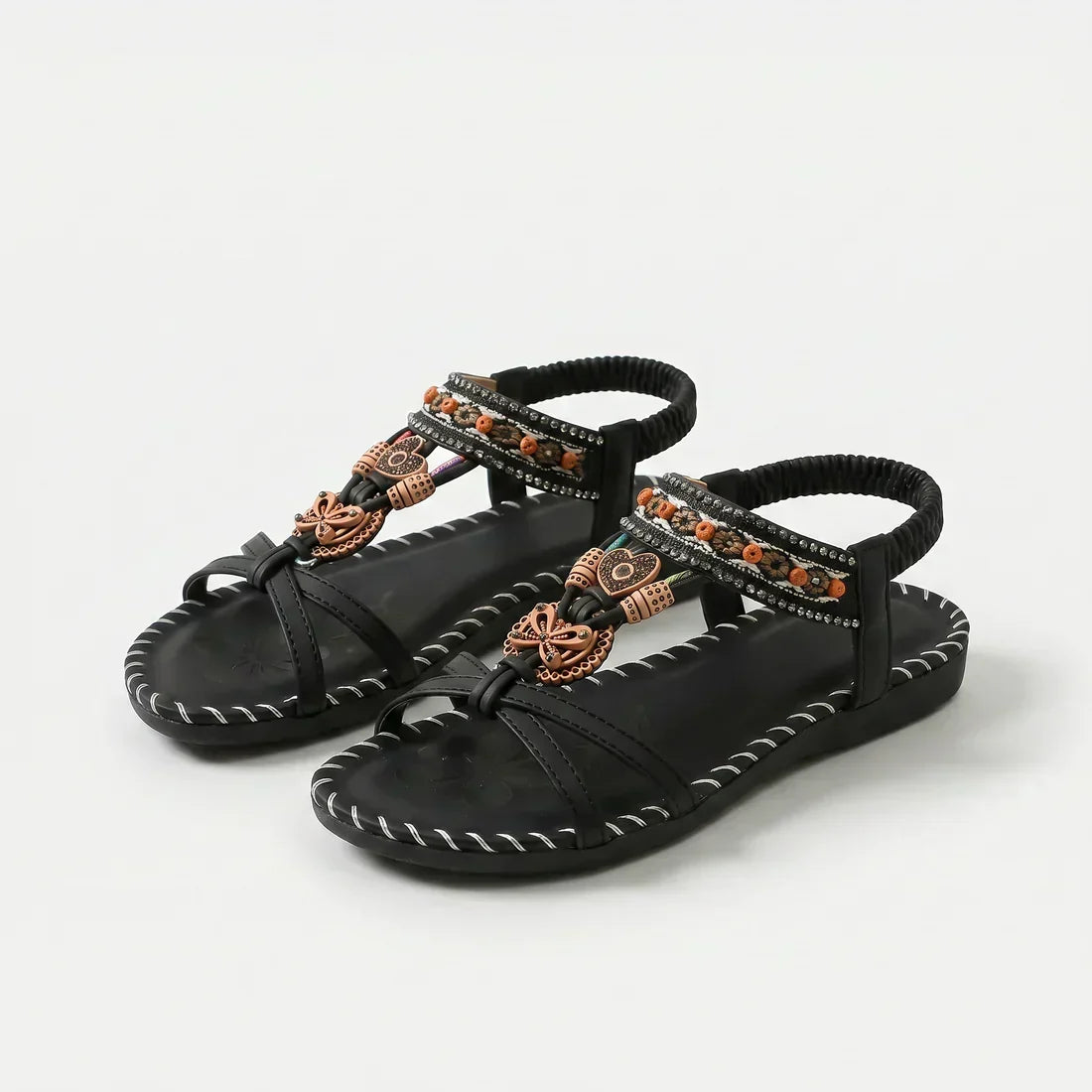 Elisabeth™ | Sandalias Ortopédicas Cómodas