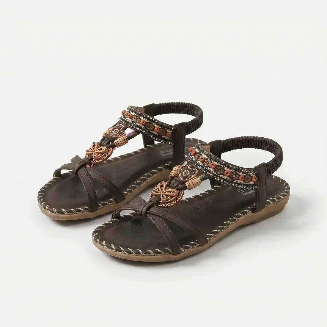 Elisabeth™ | Sandalias Ortopédicas Cómodas