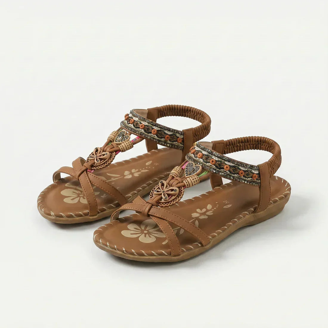 Elisabeth™ | Sandalias Ortopédicas Cómodas
